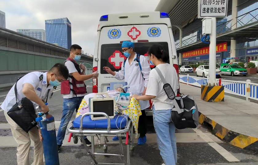 寿宁县救护车出租公司