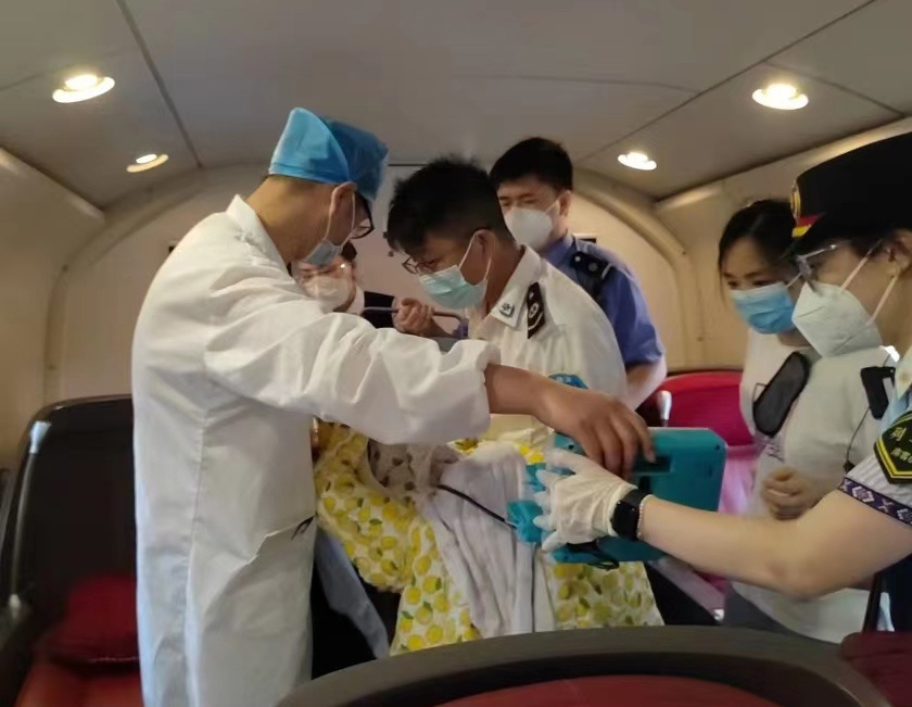 寿宁县高铁转院公司