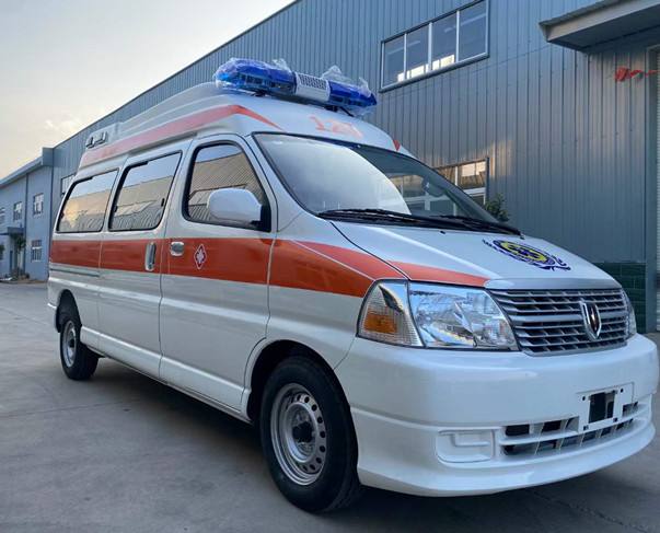 寿宁县金杯救护车