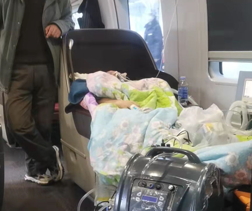 寿宁县高铁转运